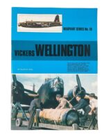 WW2 British RAF Vickers Wellington Warpaint Series No 10 New Softcover Reference Book
