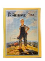 WW2 Canadian On the Homefront Signed Used Hardcover Reference Book