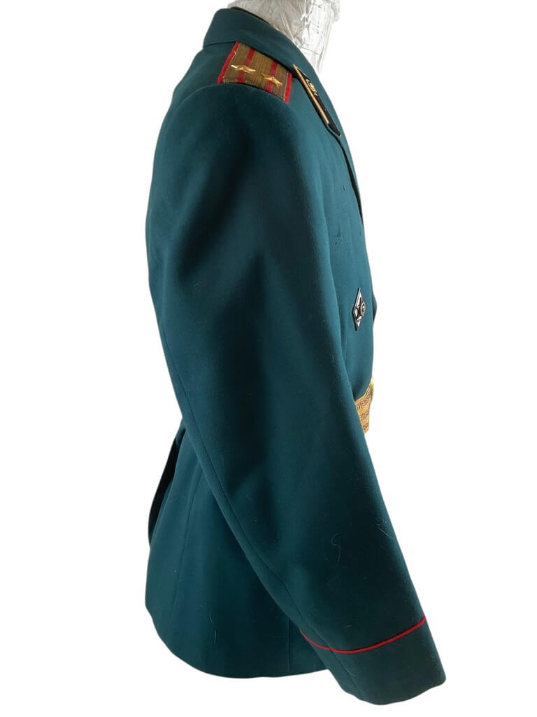 Russian Soviet Lieutenant Colonel Veterinary Uniform With Peak Cap Hat and Research Russian Soviet Lieutenant Colonel Veterinary Uniform With Peak Cap Hat and Research