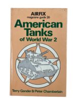 WW2 US American Tanks of World War 2 Airfix Magazine Guide No 26 Used Hardcover Reference Book