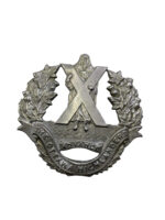 Canadian Ottawa Highlanders Cap Badge
