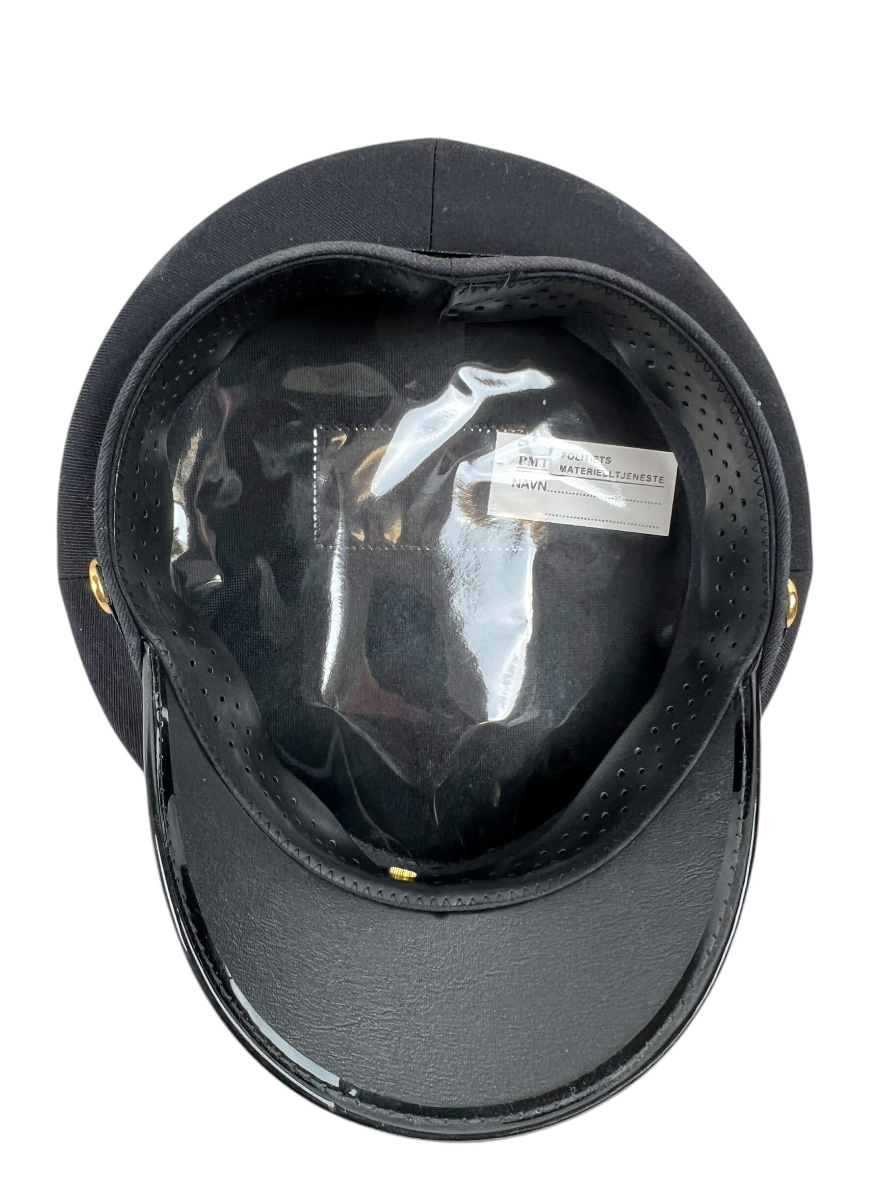 Norwegian Police Peak Cap Hat With Badge Size 59 Norwegian Police Peak Cap Hat With Badge Size 59