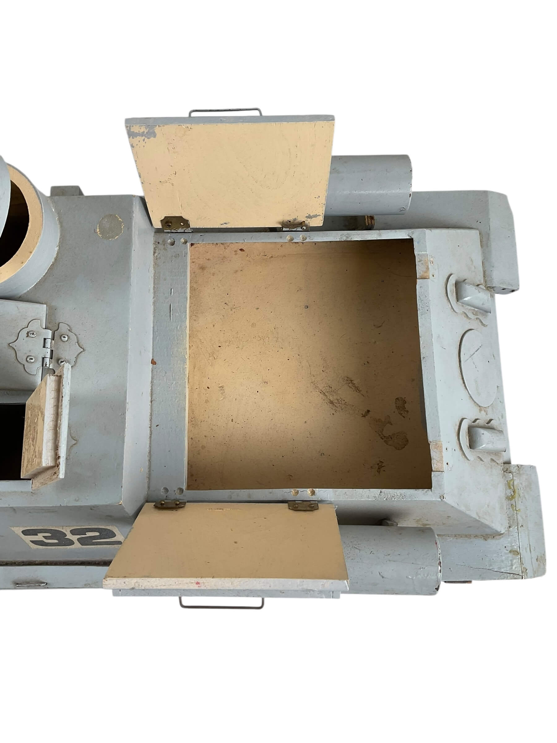 WW2 Russian Soviet Su100 Assault Gun Tank Wood Identification Model 22 X 10 X 9 WW2 Russian Soviet Su100 Assault Gun Tank Wood Identification Model 22 X 10 X 9