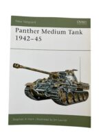 WW2 German Panther Medium Tank 1942 to 45 Osprey New Vanguard No 67 Used Softcover Reference Book WW2 German Panther Medium Tank 1942 to 45 Osprey New Vanguard No 67 Used Softcover Reference Book