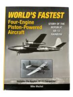 WW2 US USAAF World's Fastest Four-Engined Piston-Powered Aircraft New Hardcover Reference Book