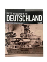 WW2 German Pocket Battleships of the Deutschland Class Warships of the Kriegsmarine New Softcover Reference Book