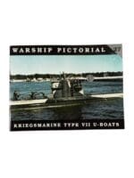 WW2 German Kriegsmarine Type 7 U-Boats Warship Pictorial No 27 New Softcover Reference Book