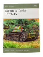 WW2 Japanese Tanks 1939 to 45 Osprey New Vanguard No 137 New Softcover Reference Book