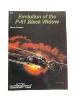 WW2 US USAAF Evolution of the B-61 Black Widow Squadron Signal Issue 6126 Used Softcover Reference Book