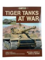 WW2 German Tiger Tanks At War Used Softcover Reference Book