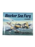 WW2 British RAF Hawker Sea Fury In Action Squadron Signal Aircraft No 117 Used Softcover Reference Book