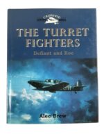 WW2 British RAF The Turret Fighters Defiant and Roe Crowood Aviation Series Used Hardcover Reference Book