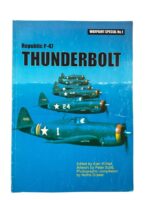 WW2 US USAAF Republic P-47 Thunderbolt Warpaint Special No 1 New Softcover Reference Book