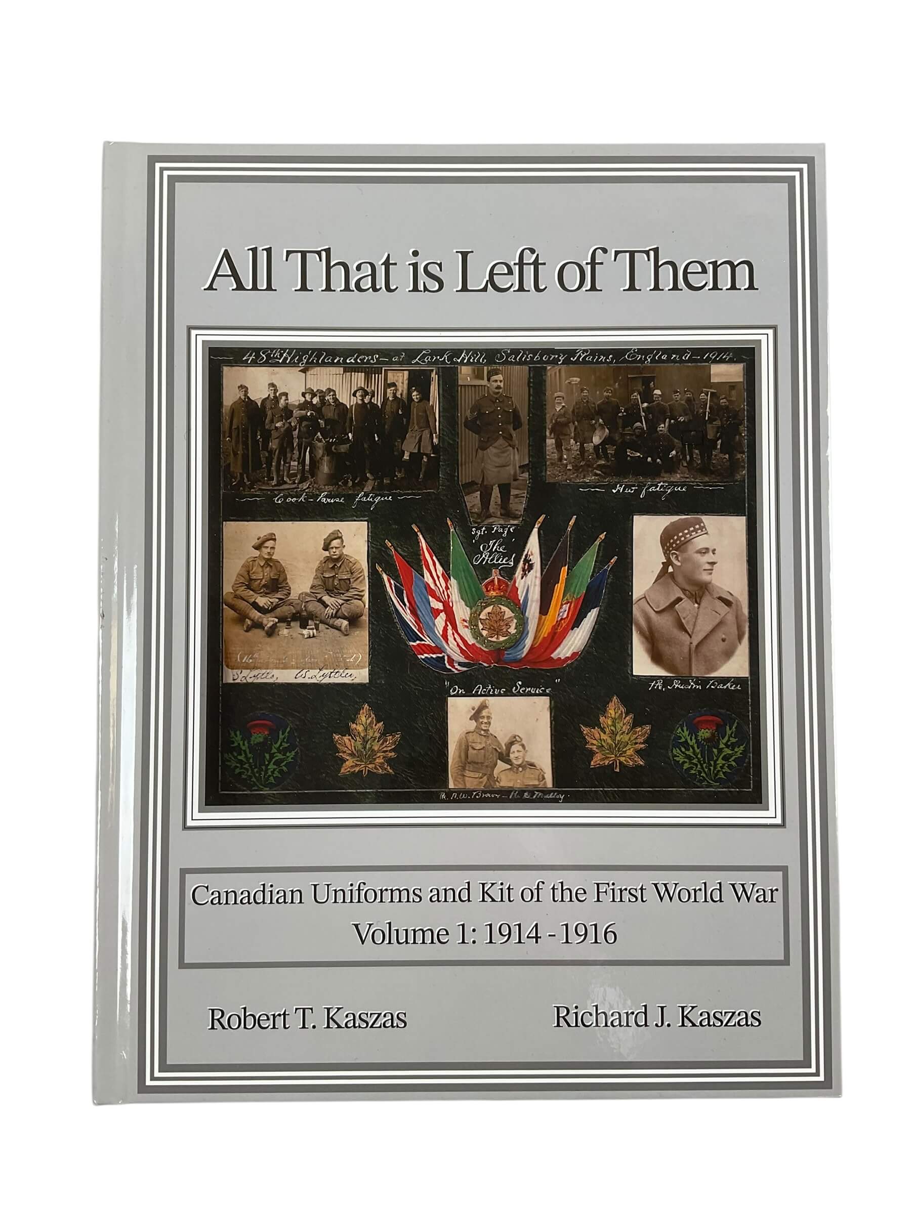 WW1 Canadian CEF All That is Left of Them New Hardcover Reference Book WW1 Canadian CEF All That is Left of Them New Hardcover Reference Book