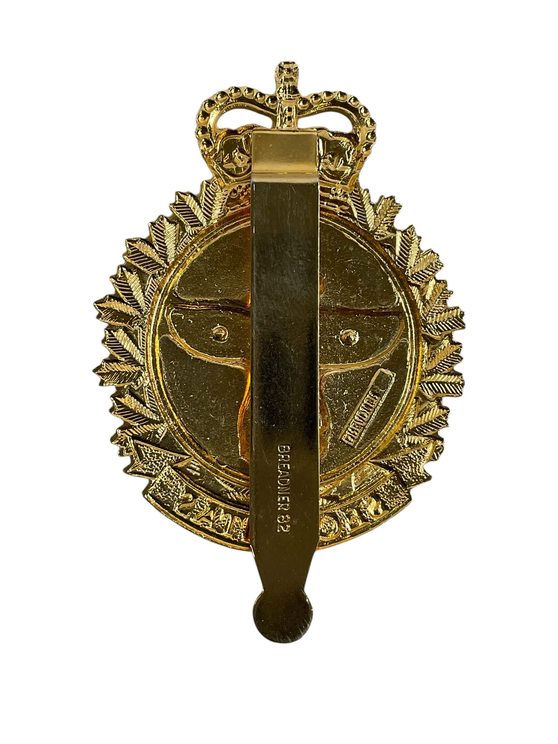 Canadian Forces Military Police Enameled Cap Badge Canadian Forces Military Police Enameled Cap Badge