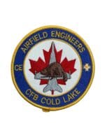 Canadian Forces Airfield Engineers CFB Cold Lake Patch Vintage