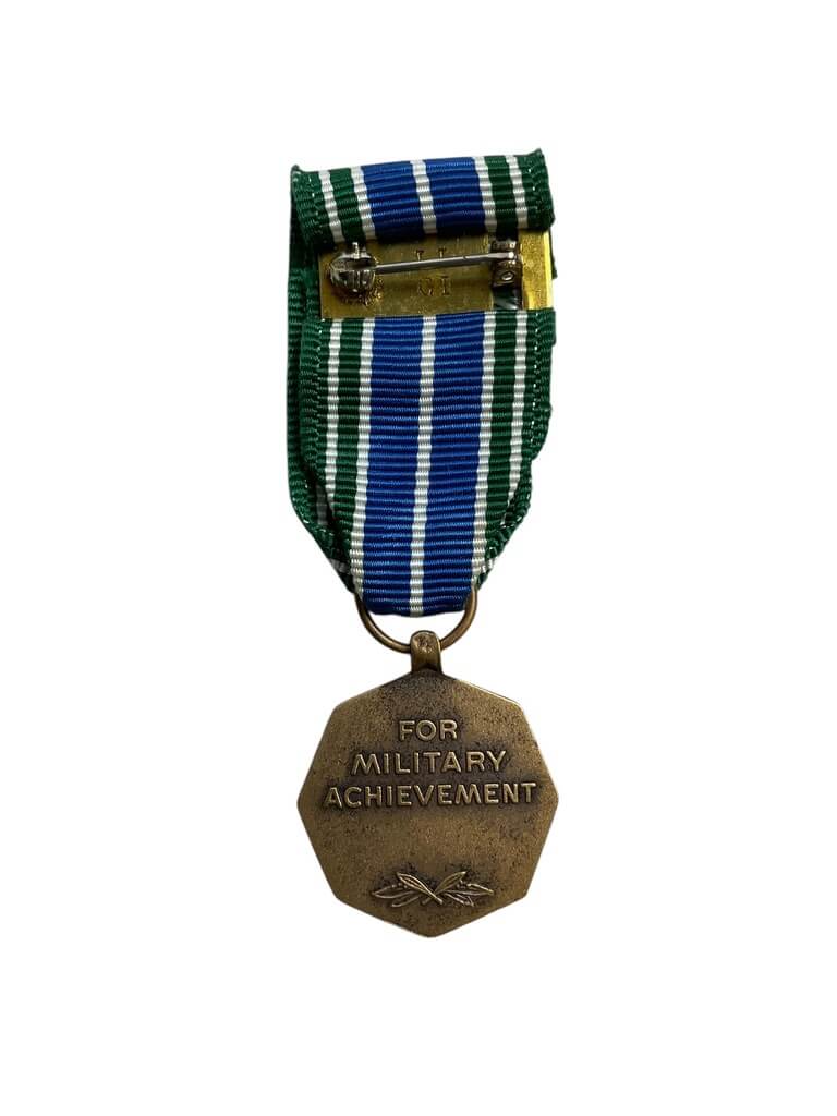 US Army Military Achievement Miniature Medal US Army Military Achievement Miniature Medal