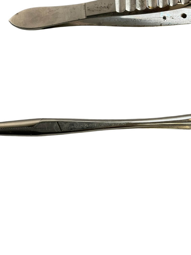 WW1 US Becton Dickinson Nurses Kit Bag In Black Case With Contents In Original Box WW1 US Becton Dickinson Nurses Kit Bag In Black Case With Contents In Original Box