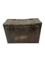 WW2 Canadian Artillery Ammo Case Dated 1945 EMPTY