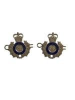 Canadian Ontario Provincial Police OPP Collars Insignia Pair