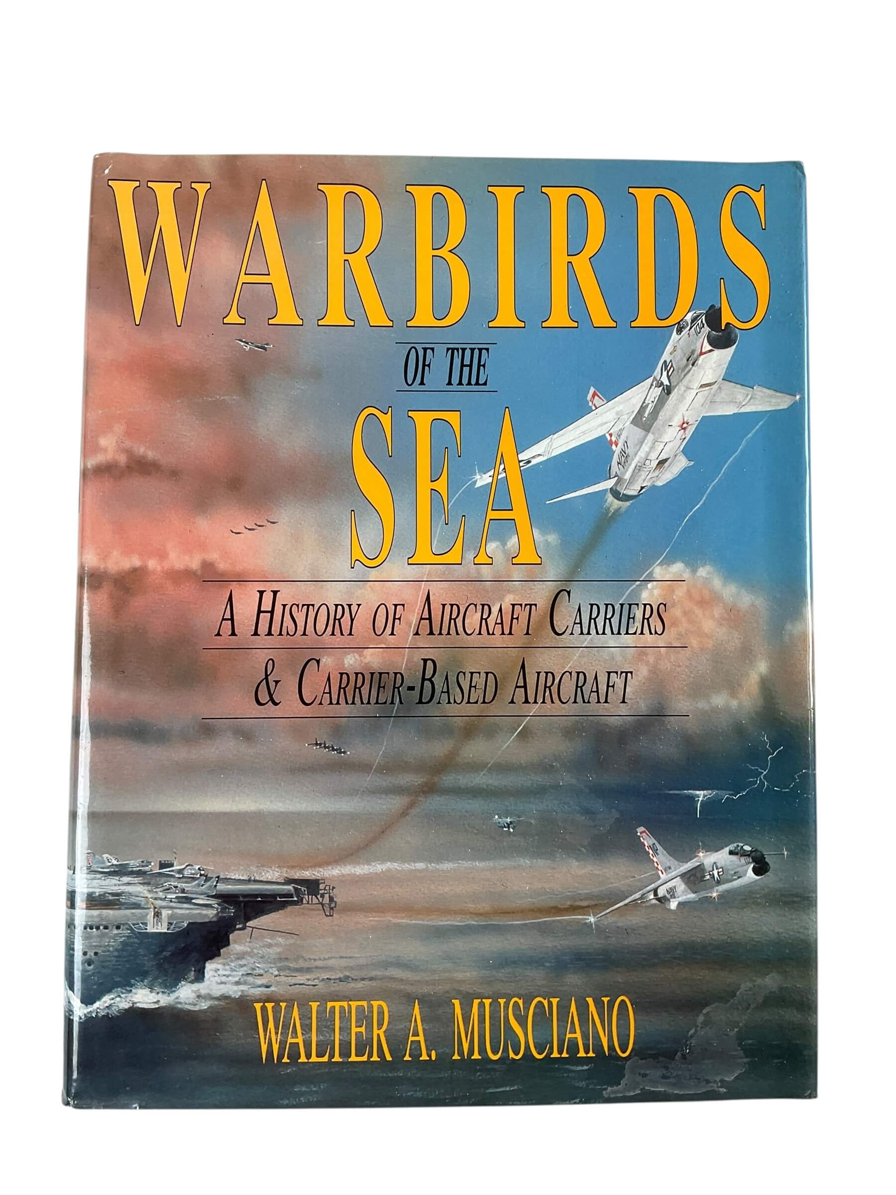 US British Japanese Warbirds of the Sea Used Hardcover Reference Book US British Japanese Warbirds of the Sea Used Hardcover Reference Book