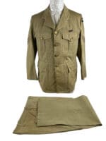 WW2 Canadian RCAF Sergeants Tropical Tunic and Pants 1942 Dated