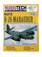 WW2 US USAAF Martin B-26 Marauder Warbird Tech Series Vol 29 Used Softcover Reference Book
