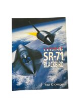 US USAF SR-71 Blackbird Combat Legend Airlife Used Softcover Reference Book US USAF SR-71 Blackbird Combat Legend Airlife Used Softcover Reference Book