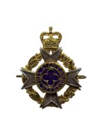 Canadian Chaplain Service Officers Cap Badge