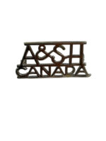 Canadian Forces Argyll and Sutherland Highlanders Shoulder Title Insignia Single