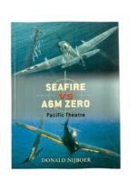 WW2 British RAF Japanese Air Force Seafire VS A6M Zero Osprey Duel No 16 Used Softcover Reference Book