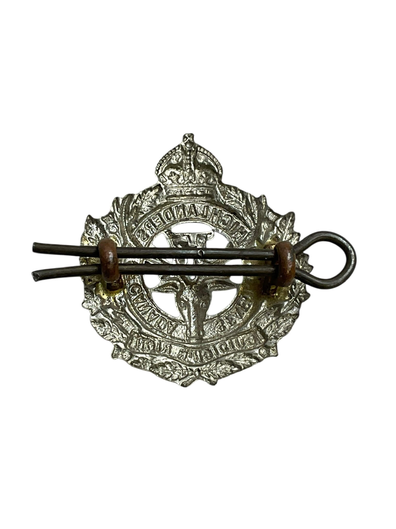 WW1 Canadian CEF 17th Battalion Collar Insignia Single WW1 Canadian CEF 17th Battalion Collar Insignia Single