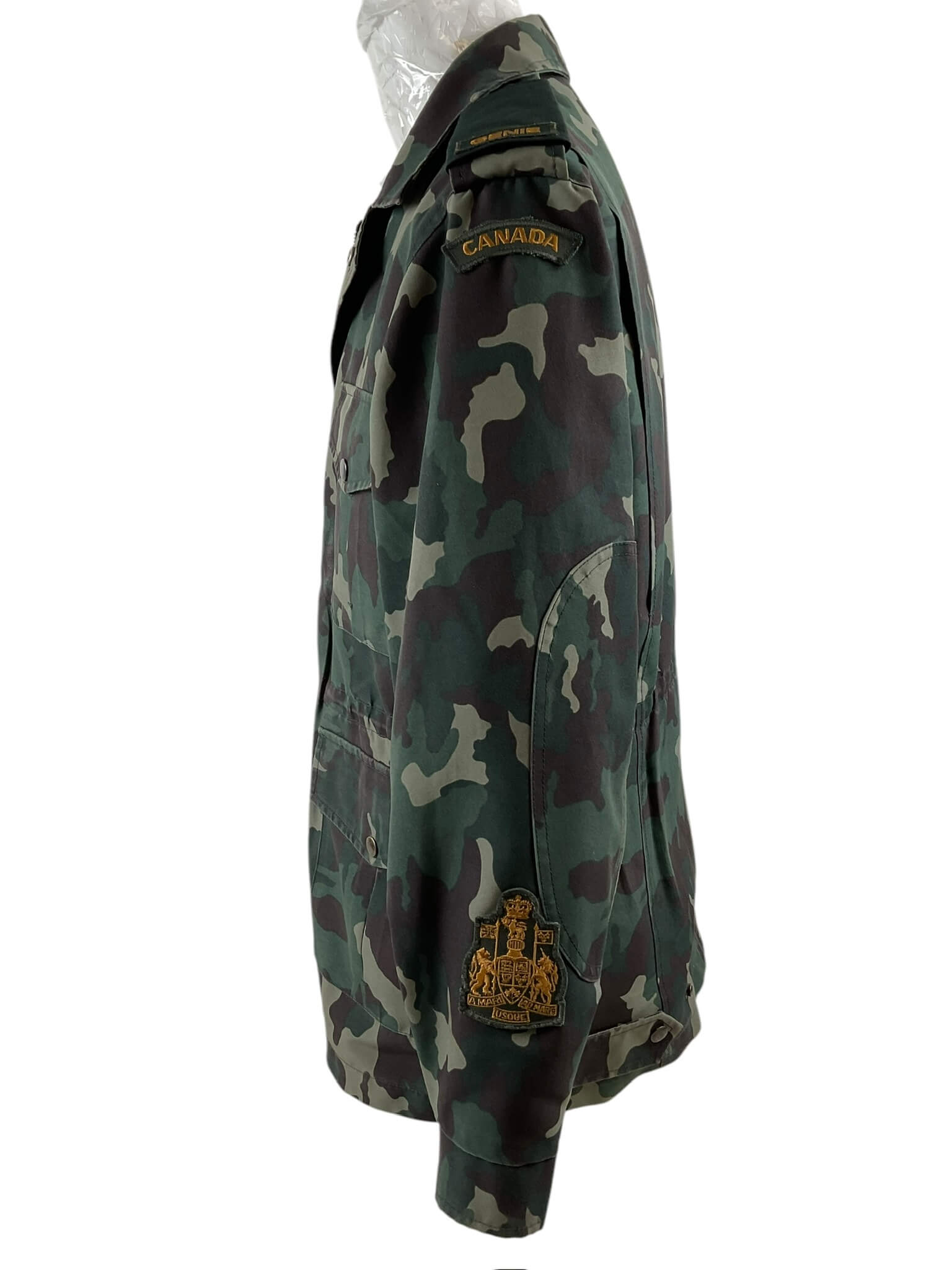 Canadian Army Garrison Dress Jacket Size 6738 Canadian Army Garrison Dress Jacket Size 6738