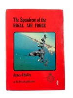 WW2 British RAF The Squadrons of the Royal Air Force Used Hardcover Reference Book