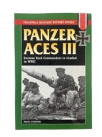 WW2 German Panzer Aces 3 Tank Commanders in Combat Stackpole Used Softcover Reference Book
