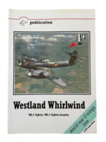 WW2 British RAF Westland Whirlwind 4+ Publication New Softcover Reference Book