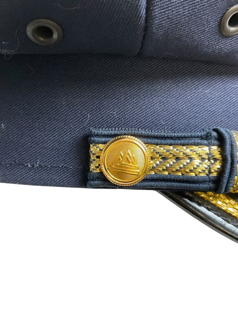 Slovenian Police Peak Cap Hat Size 57 Slovenian Police Peak Cap Hat Size 57