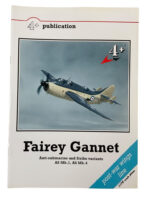 British RN Navy Fairey Gannet 4+ Publication New Softcover Reference Book