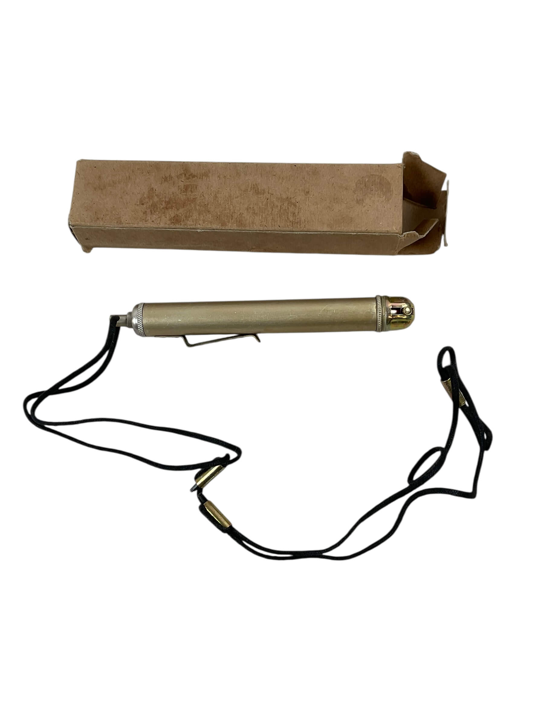 Canadian Forces RCAF Red Pencil Light with Lanyard Canadian Forces RCAF Red Pencil Light with Lanyard