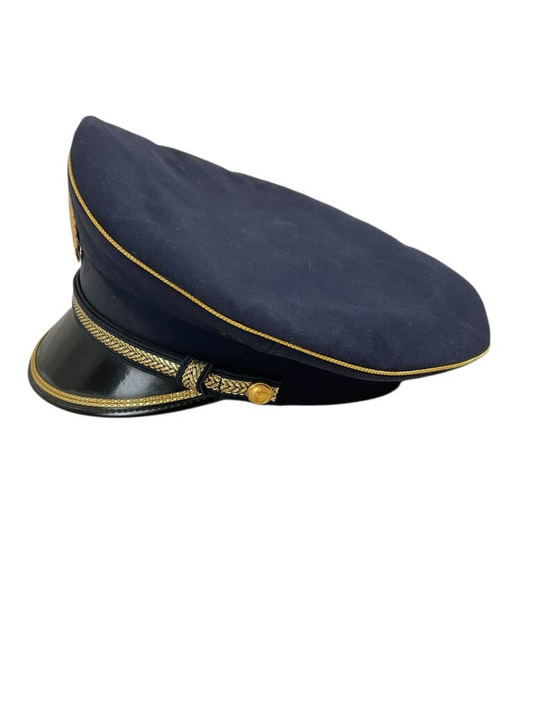 Slovenian Police Peak Cap Hat Size 57 Slovenian Police Peak Cap Hat Size 57