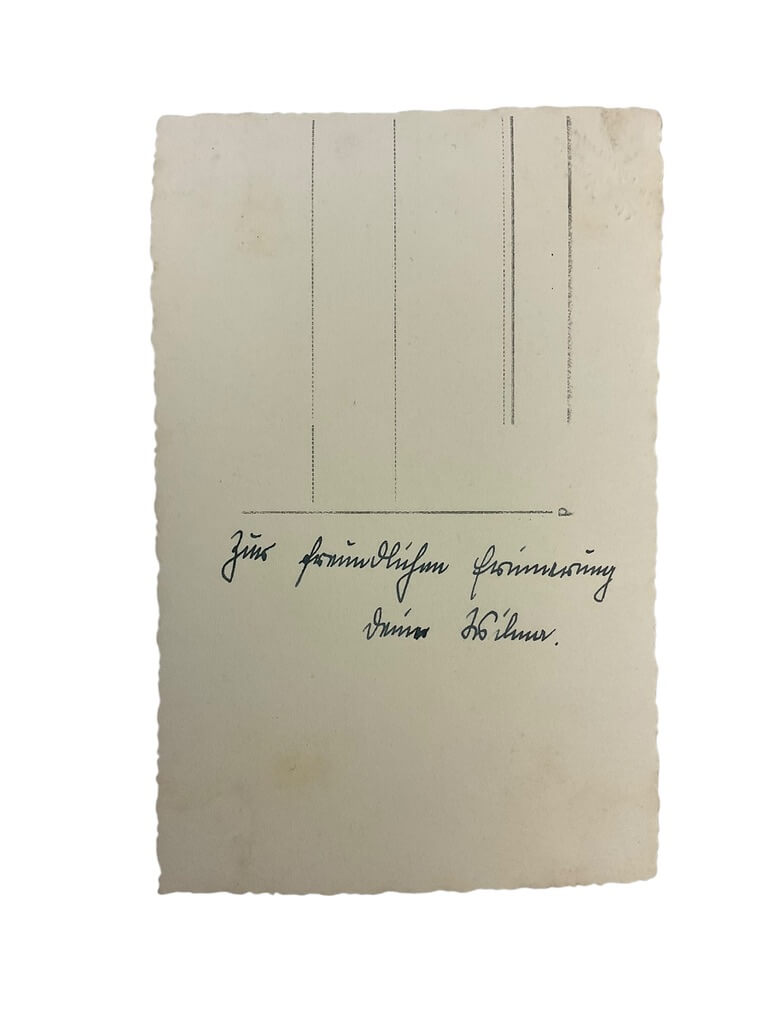 WW2 German Luftwaffe Wedding Postcard of Unknown Couple 1 WW2 German Luftwaffe Wedding Postcard of Unknown Couple 1