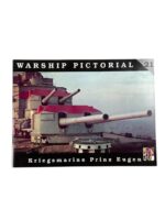 WW2 German Kriegsmarine Prinz Eugen Warship Pictorial No 21 New Softcover Reference Book