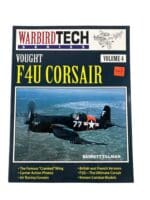 WW2 US USN USMC Vought F4U Corsair Warbird Tech Series Vol 4 Used Softcover Reference Book