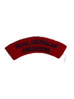 Royal Australian Engineers Shoulder Title Insignia Single Royal Australian Engineers Shoulder Title Insignia Single