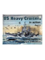 WW2 US USN Heavy Cruisers in Action Part 2 Squadron Signal Warships No 15 Used Softcover Reference Book