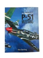 WW2 US USAAF P-51 Mustang Combat Legend Airlife Used Softcover Reference Book