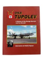 Russian Soviet OKB Tupolev History of Design Bureau and its Aircraft Used Hardcover Reference Book