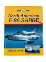 US USAF North American F-86 Sabre Crowood Aviation Series New Hardcover Reference Book
