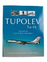 Russian Soviet Tu-16 Versatile Cold War Bomber New Hardcover Reference Book