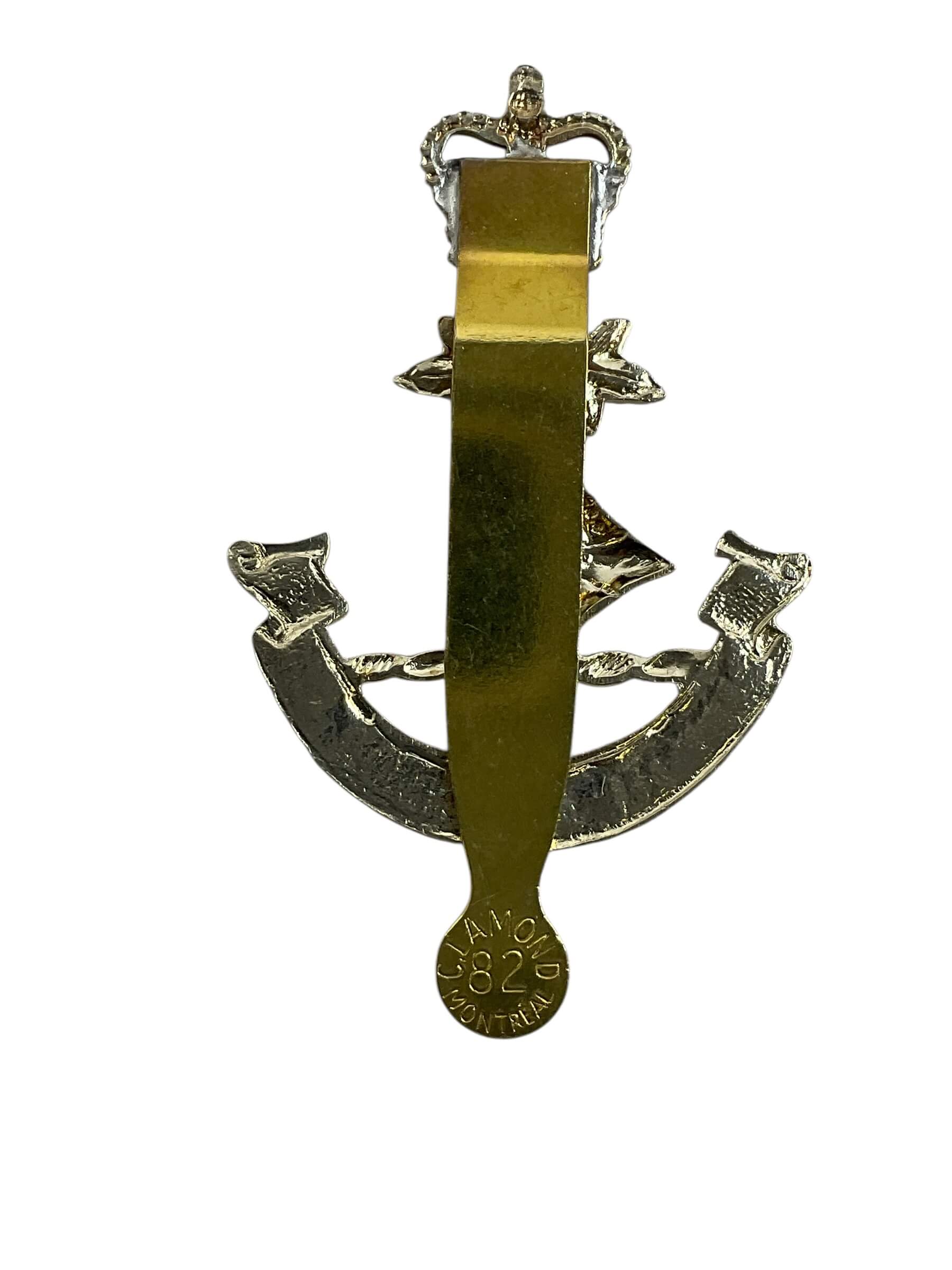 Canadian Forces Royal Military College Cap Badge Canadian Forces Royal Military College Cap Badge